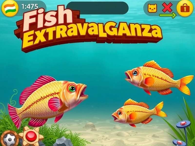 Fish Extravaganza India Game Screenshot